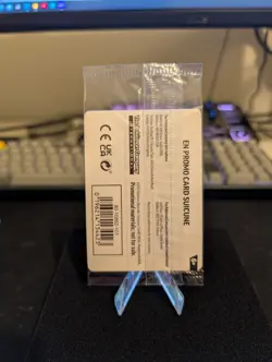 Suicune Sealed Promo 026/094 AU EB Games Stamped Pokemon Phantasmal Flames - Image 2