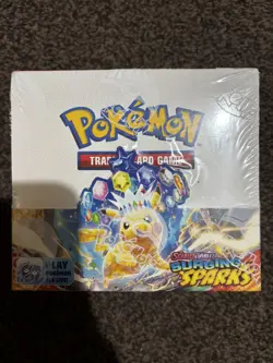 Pokemon TCG Surging Sparks Booster Box 36 Packs - New & Factory Sealed - Image 1