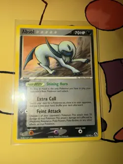 Absol 15/92 Legend Maker Non Holo Vintage Pokemon TCG Near Mint NM Rare - Image 1