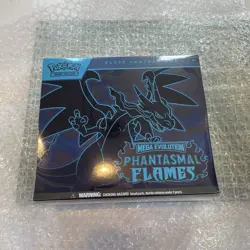 Pokemon TCG - Mega Evolution Phantasmal Flames Elite Trainer Box ETB New Sealed - Image 1