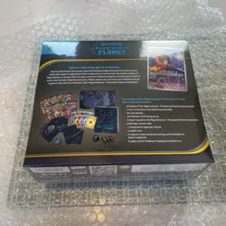 Pokemon TCG - Mega Evolution Phantasmal Flames Elite Trainer Box ETB New Sealed - Image 2