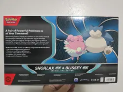 Pokemon Snorlax Ex & Blissey Ex Special Collection Box - Image 2