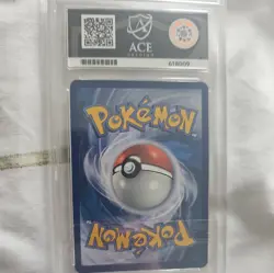 Pokemon TCG - Bulbasaur 133/132 Mega Evolutions Box Topper Promo ACE 10 Stamped - Image 2