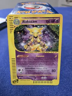 Lightly Played Alakazam 1/165 Reverse Holo Expedition Base Set Rare Hol - Image 1