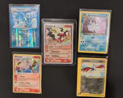 Lotto Carte Pokemon Vintage Old - Image 1