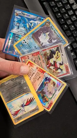 Lotto Carte Pokemon Vintage Old - Image 2