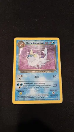 Lotto Carte Pokemon Vintage Old - Image 5