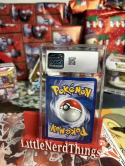 Pokemon TCG Birthday Pikachu #24 2000 Promo Black Star World Collection NM Cgc 8 - Image 2