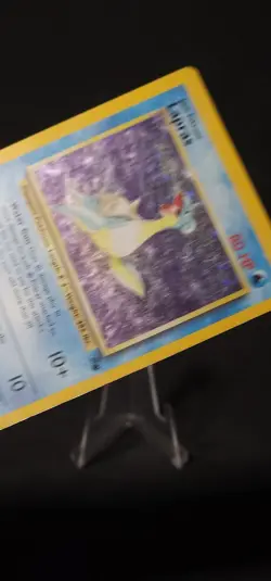 Pokemon Lapras 10/62 Fossil Holo MP - Image 3