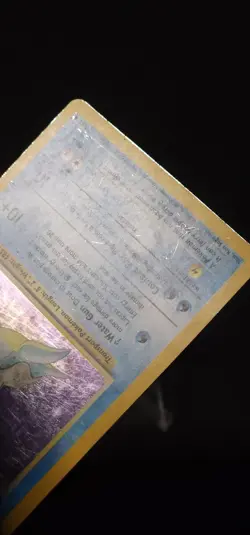 Pokemon Lapras 10/62 Fossil Holo MP - Image 4