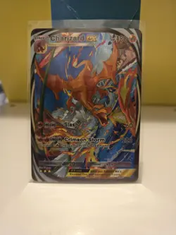 Fan Art Pokemon TCG Pocket Charizard EX Holo Immersive Rare | Genetic Apex - Image 1