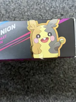 Pokemon TCG Crown Zenith Morpeko V-Union Premium Playmat Collection Minor Damage - Image 2
