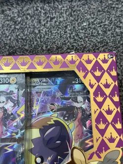 Pokemon TCG Crown Zenith Morpeko V-Union Premium Playmat Collection Minor Damage - Image 4