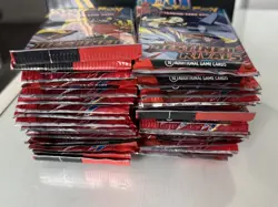 X42 Packs of Pokemon Destined Rivals Bulk Booster Packs - Open - Image 1