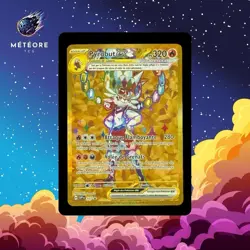 Carte Pokemon Pyrobut EX SVP 163 Promo Ecarlate & Violet FR Neuve - Image 1