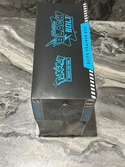 Pokemon TCG Black Bolt Elite Trainer Box ETB Brand New & Sealed - Image 2
