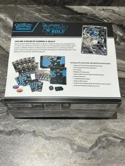 Pokemon TCG Black Bolt Elite Trainer Box ETB Brand New & Sealed - Image 3