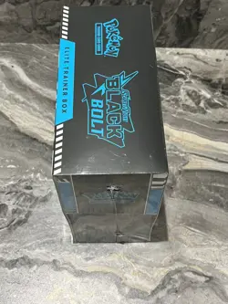 Pokemon TCG Black Bolt Elite Trainer Box ETB Brand New & Sealed - Image 4