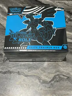 Pokemon TCG Black Bolt Elite Trainer Box ETB Brand New & Sealed - Image 5