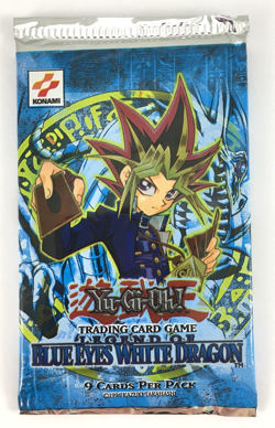 Yu-Gi-Oh Legend of Blue Eyes White Dragon Unlimited Factory Sealed Booster Pack - Image 1