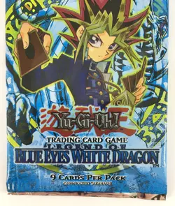 Yu-Gi-Oh Legend of Blue Eyes White Dragon Unlimited Factory Sealed Booster Pack - Image 3
