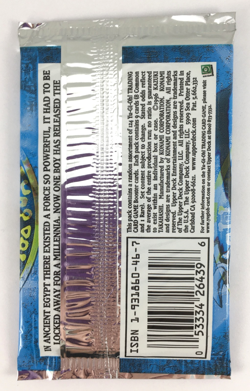 Yu-Gi-Oh Legend of Blue Eyes White Dragon Unlimited Factory Sealed Booster Pack - Image 4