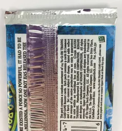 Yu-Gi-Oh Legend of Blue Eyes White Dragon Unlimited Factory Sealed Booster Pack - Image 5