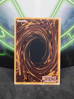 Yugioh Mega Fortress Whale LED9-EN016 Ultra Rare 1st Edition NM - Image 2