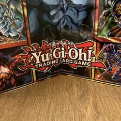 Yugioh Legendary Collection Gameboard Cardboard Edition Playmat Yugi Joey Kaiba - Image 2