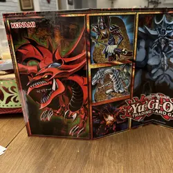 Yugioh Legendary Collection Gameboard Cardboard Edition Playmat Yugi Joey Kaiba - Image 3