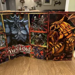 Yugioh Legendary Collection Gameboard Cardboard Edition Playmat Yugi Joey Kaiba - Image 4