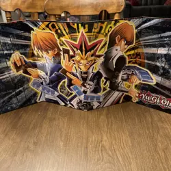 Yugioh Legendary Collection Gameboard Cardboard Edition Playmat Yugi Joey Kaiba - Image 5