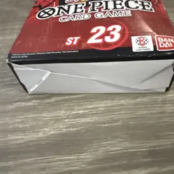 One Piece Card Game Card Game Starter Deck - ST-23 Shanks Ships Now In Hand! - Image 5