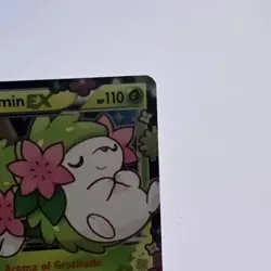 Pokemon TCG Shaymin EX XY148 Generations Holo Black Star Promo Card - Image 3