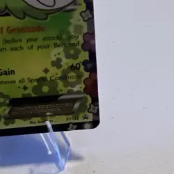 Pokemon TCG Shaymin EX XY148 Generations Holo Black Star Promo Card - Image 4