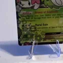 Pokemon TCG Shaymin EX XY148 Generations Holo Black Star Promo Card - Image 5