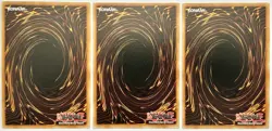 3 x LDS3-EN079 Predapractice - Ultra Rare 1st Edition Near Mint YuGiOh Card - Image 2