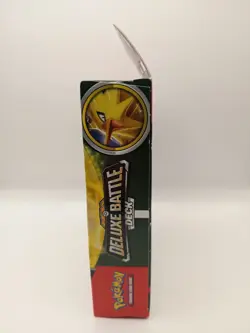Pokemon Trading Card Game Zapdos EX Deluxe Battle Deck New Sealed Pokemon Gift - Image 2