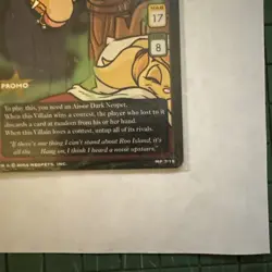 New in Sealed Pkg Neopets Trading Card Game 2004 Promo 7/15 - Count Von Roo - Image 3