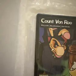 New in Sealed Pkg Neopets Trading Card Game 2004 Promo 7/15 - Count Von Roo - Image 4