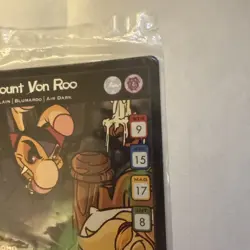 New in Sealed Pkg Neopets Trading Card Game 2004 Promo 7/15 - Count Von Roo - Image 5