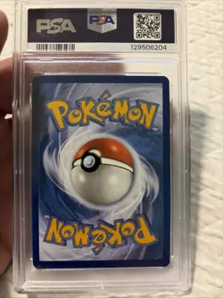 Pokemon TCG Magikarp Scarlet & Violet Paldea Evolved Card 203/193 PSA 9 - Image 2