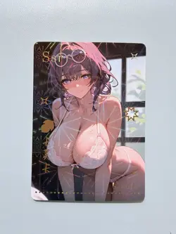 Kafka SSR Card Hmph Hum 3 Goddess Story Waifu Honkai: Star Rail Full Art Foil - Image 1