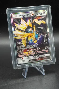 NM Pokemon Dusk Mane NECROZMA GX Card ULTRA PRISM Set 90/156 MP 0914 #292 - Image 5