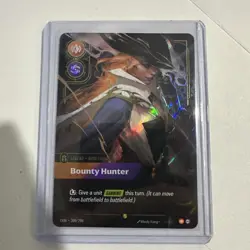 Riftbound Miss Fortune Bounty Hunter (Overnumbered) NM Foil Origins - Image 1