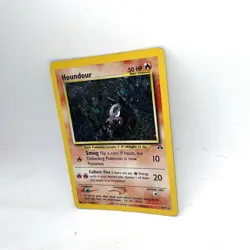 Houndour Pokemon Card Neo Discovery 5/75 Holo Rare Unlimited - Image 2