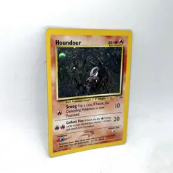 Houndour Pokemon Card Neo Discovery 5/75 Holo Rare Unlimited - Image 3