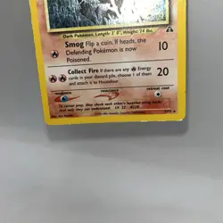Houndour Pokemon Card Neo Discovery 5/75 Holo Rare Unlimited - Image 5