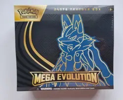Pokemon Mega Evolution Elite Trainer Box - Gardevoir and Lucario Christmas Cards - Image 5