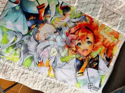 Gundam TCG Playmat | Suletta & Miorine Bandai Card Games Fest 2025 GCGF - Image 2